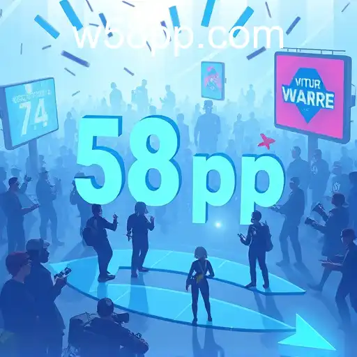 The Rise of 58pp: Redefining Online Gaming